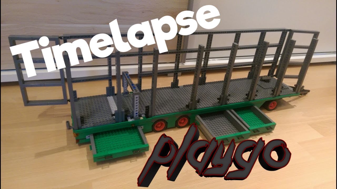 Timelapse - Lego Breakdance Im Bau #9/ Packwagen Nr.1 | PlayGo | HD