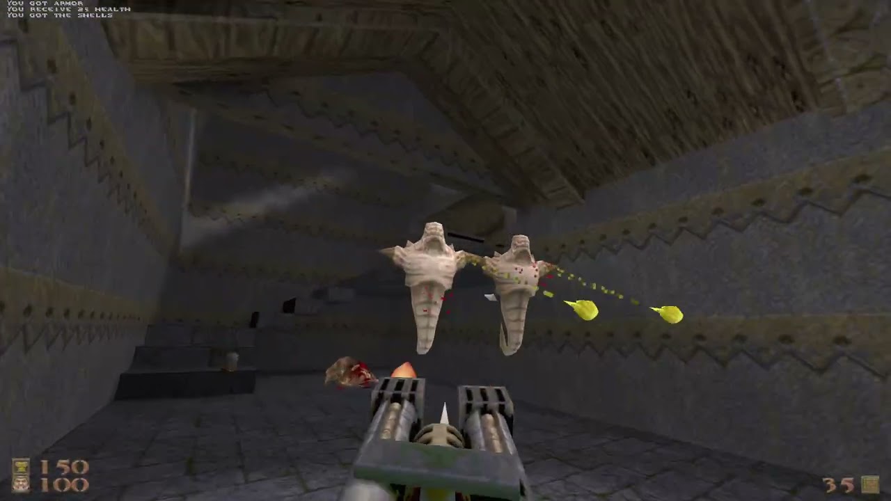 Amid Evil Stream (w/ Quake at the beginning)