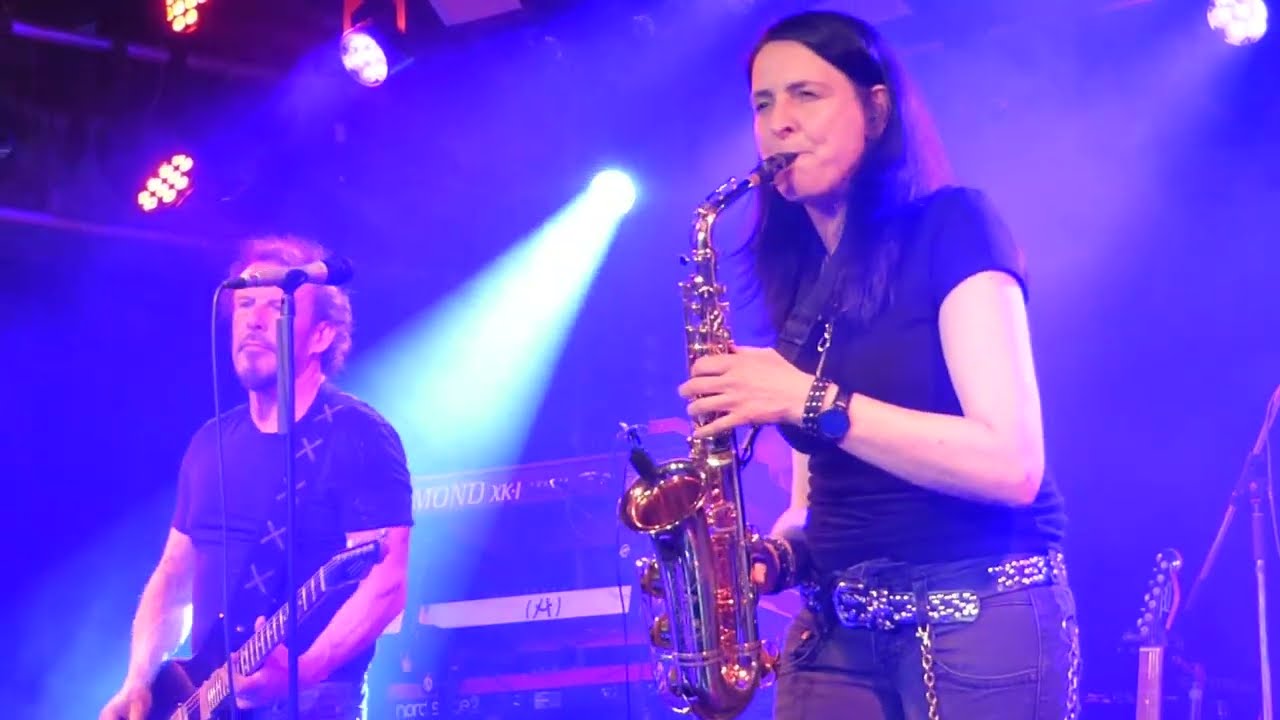 HELTER SKELTER - Baker Street with Andrea Emser LIVE @ Colos-Saal Aschaffenburg 02.03.24