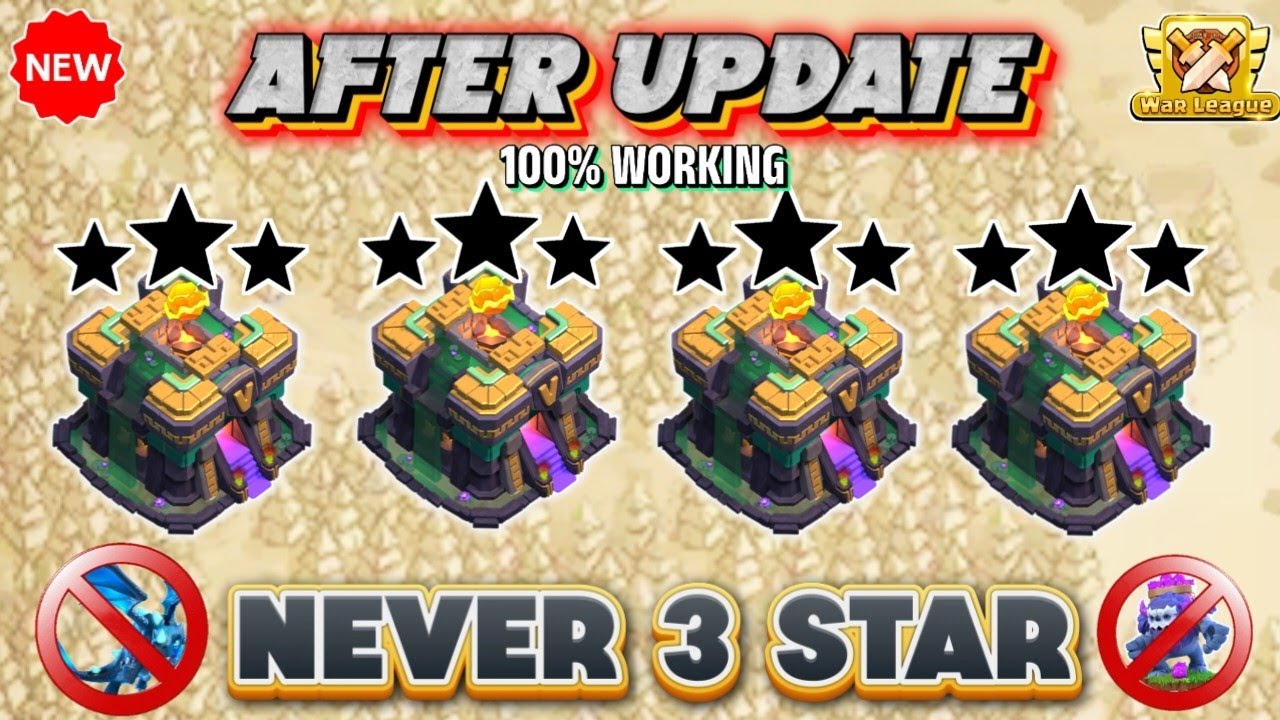 🔥AFTER UPDATE🔥TH14 WAR BASE WITH LINK + REPLAY ||TOP 10 TH14 UNBEATEN WAR BASE ANTI 2 STAR