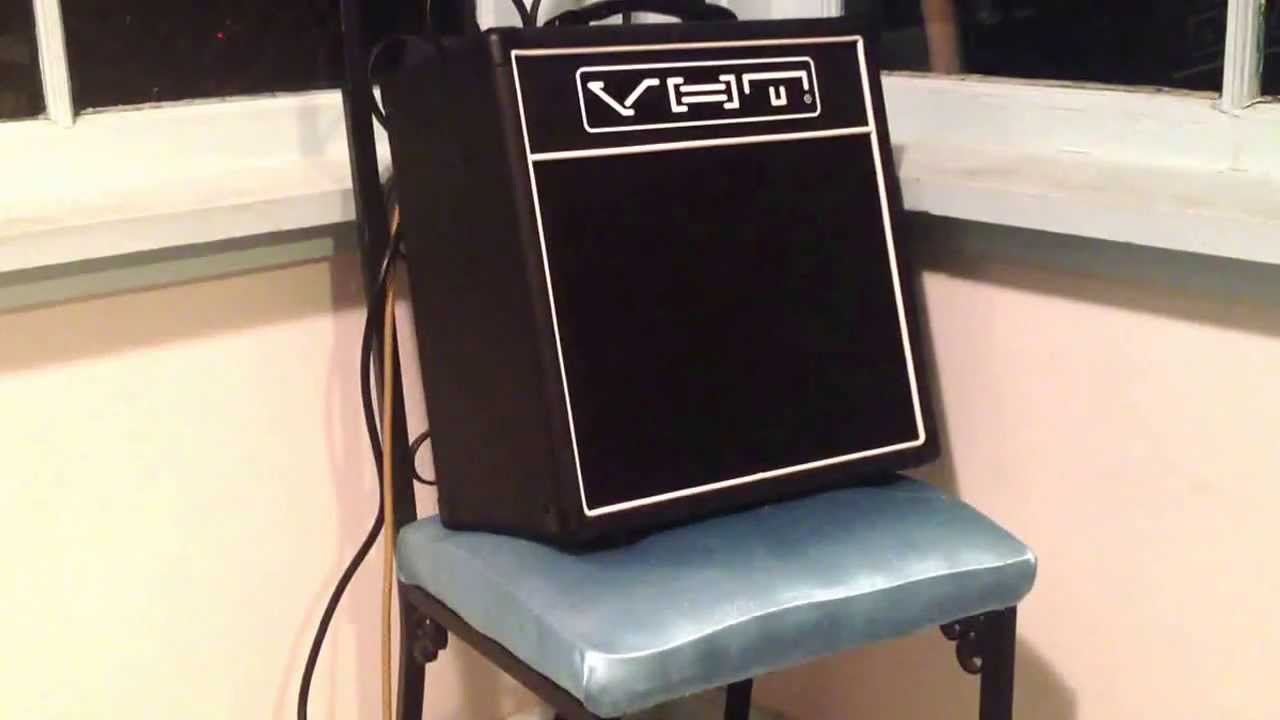 Demo / review of VHT Special 6 hand-wired tube combo amp.