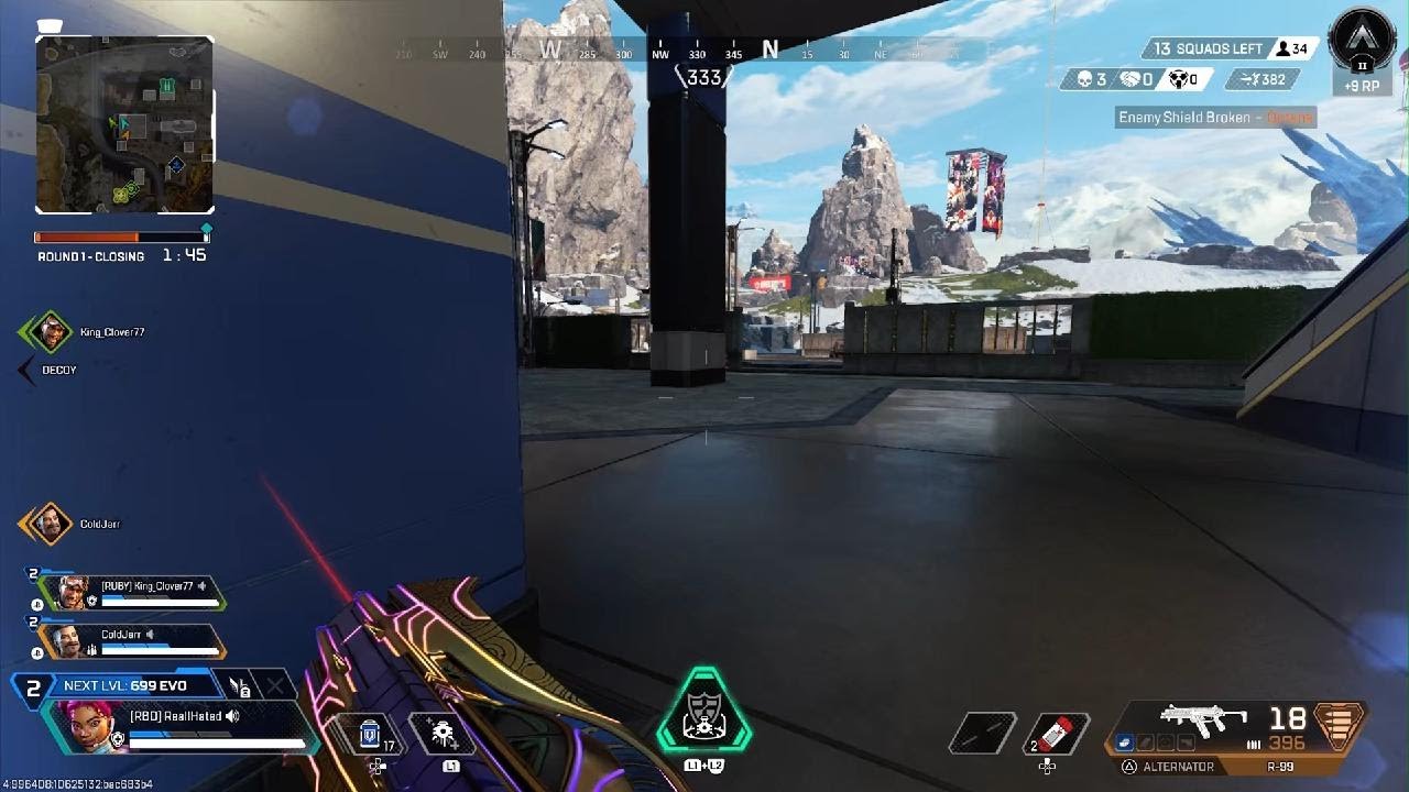 Apex Ranked win 13 Kills 3k dmg!