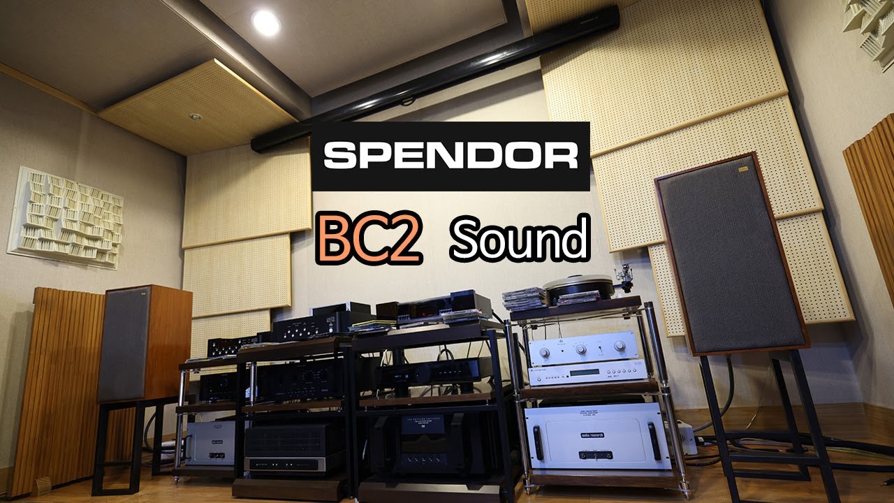 SPENDOR BC2 Sound