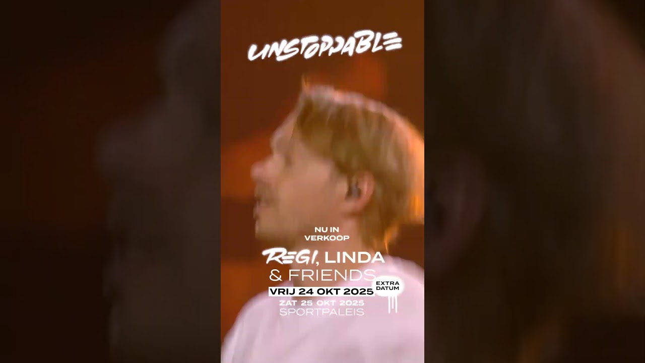 🎉 Regi, Linda & Friends zijn Unstoppable! 🎉🎟️