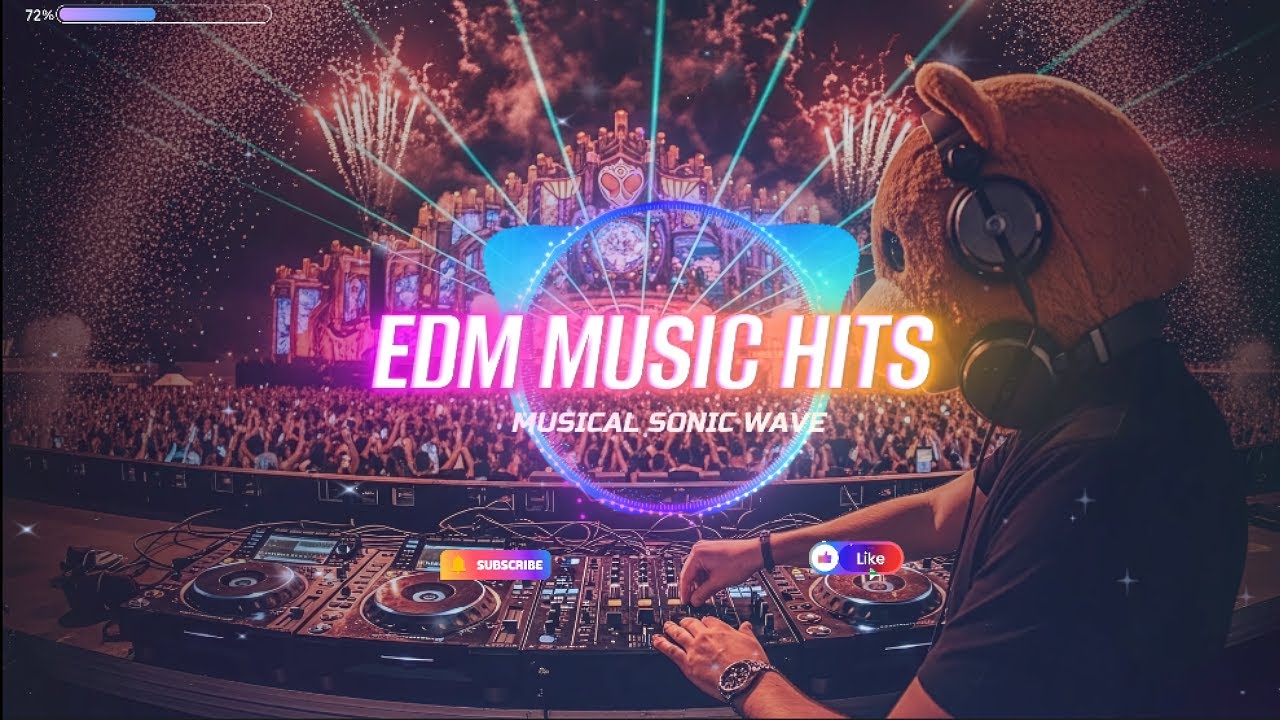Best Of Full Bass Remix Alan Walker Style | EDM Music Full Album Playlist