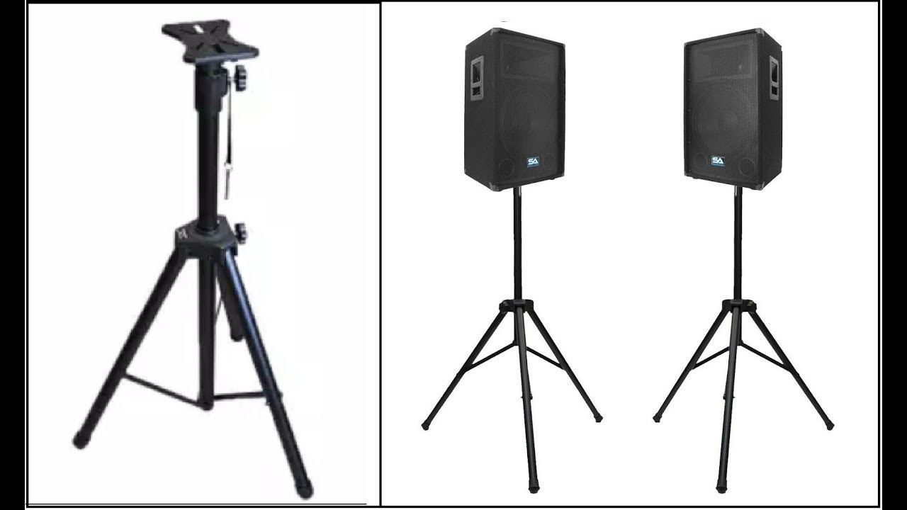 UNBOXING : SPEAKER STAND SPS-502 / SPS 502 / UNBRANDED / LAZADA / SHOPEE