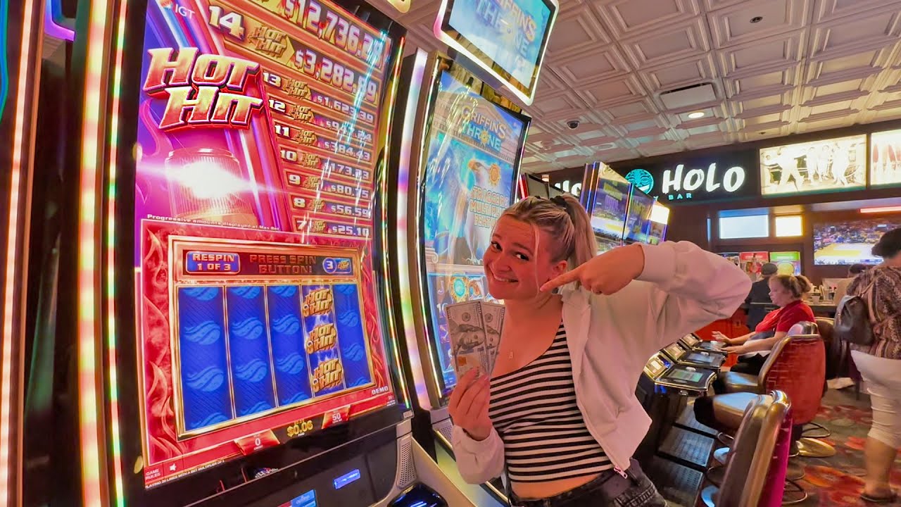 My Wife Risked $200 At The California Hotel & Casino In Las Vegas! 😋