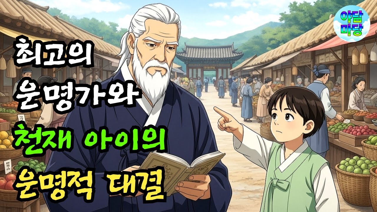 조선 최고의 운명가와 천재 아이의 운명적 대결