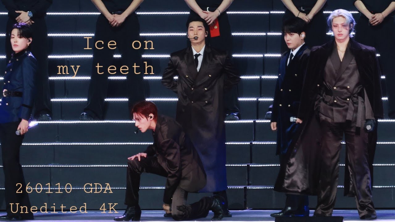 [260110 GDA] Ice on my teeth - Ateez San focus (Angle2)  #choisan