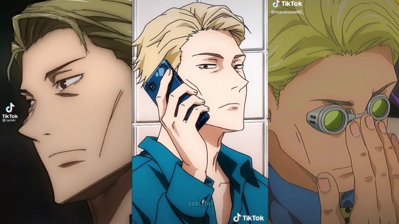 tiktoks that would make you a simp for Nanami Kento