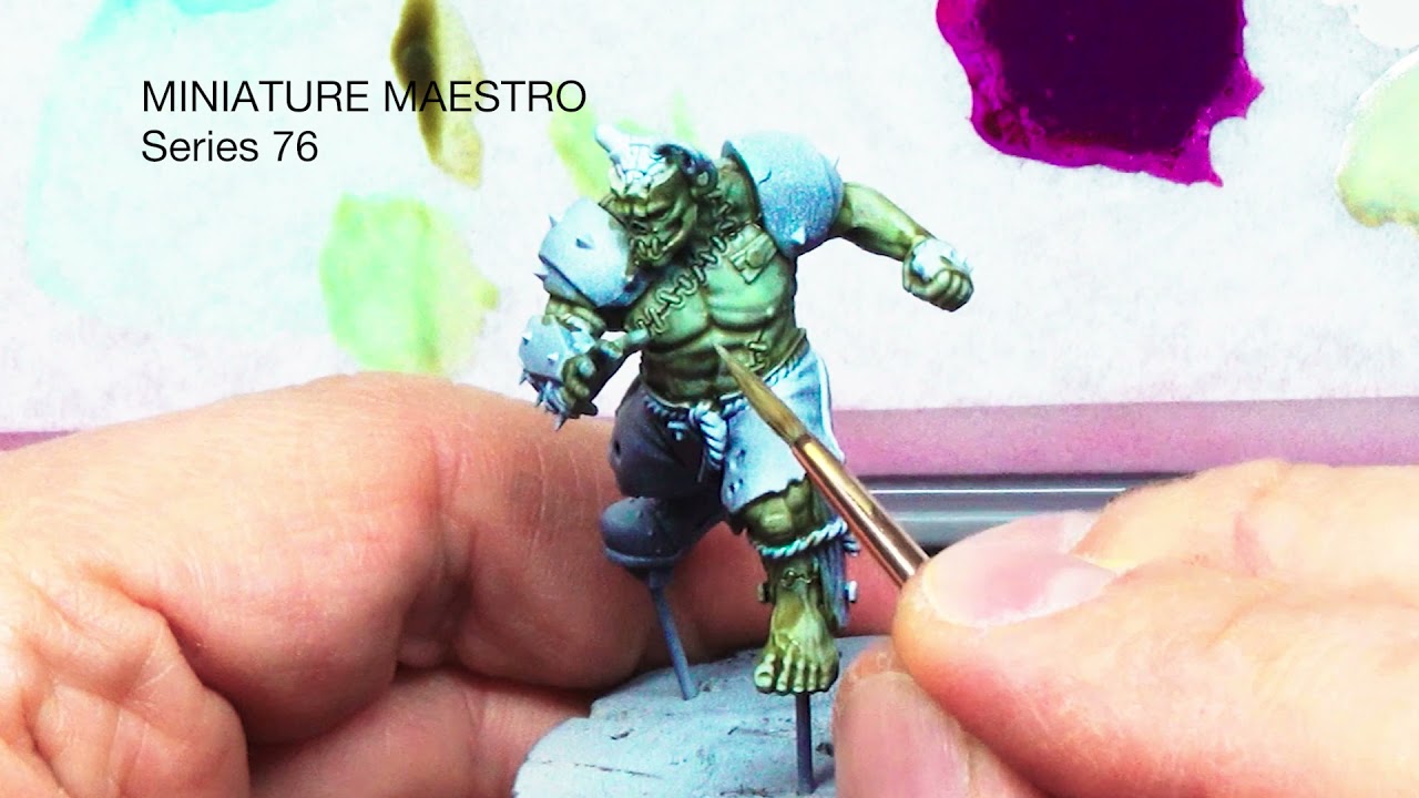 MINIATURE MAESTRO 76 round, short and pointed