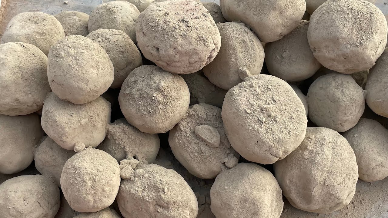 New “Mud Dirt Dry Pot Floor Water Crumbling ASMR 