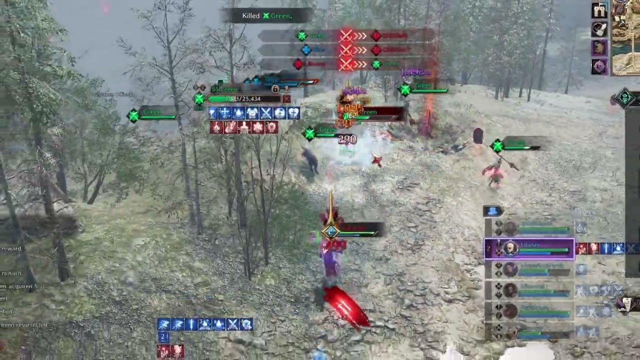 T&L l TYPICAL DAY OF GLASS CANNON l SPELLBLADE l 
