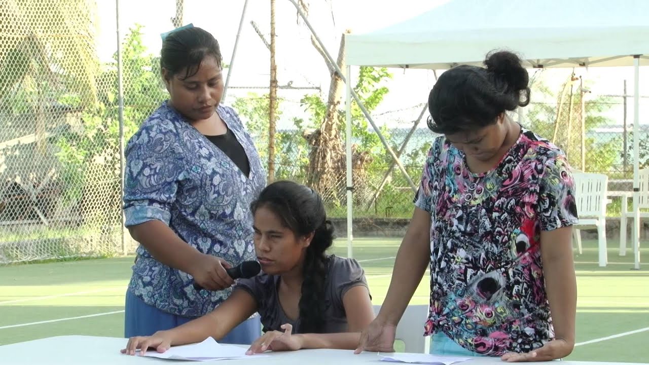 Kiribati Children with Disabilities