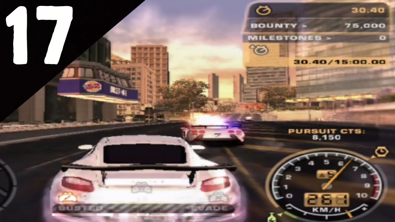 Need For Speed Most Wanted #17 Challenge series 