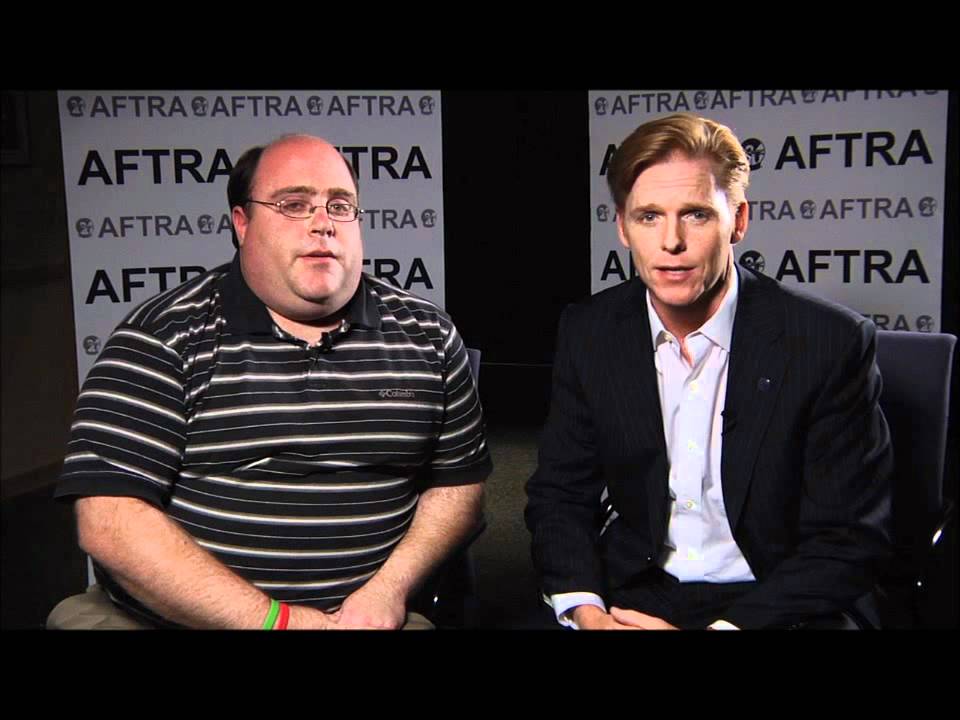 SAG Vice-President Ned Vaughn Supports Peoria AFTRA.wmv