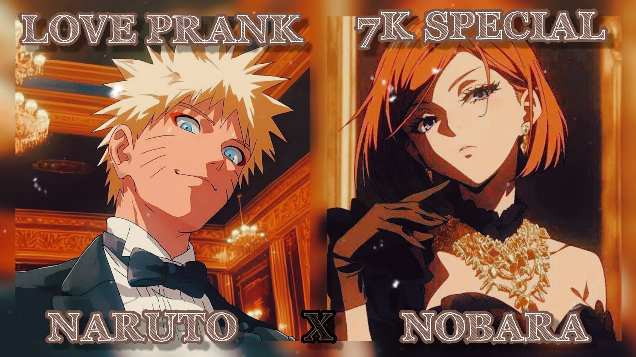 Love Prank|7K Special One-Shot|Naruto x Nobara|Naruto Texting Story