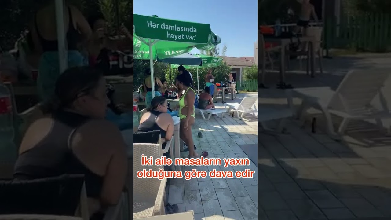 Novxanıdakı “Sea Life” adlı məkanda özbaşınalıq