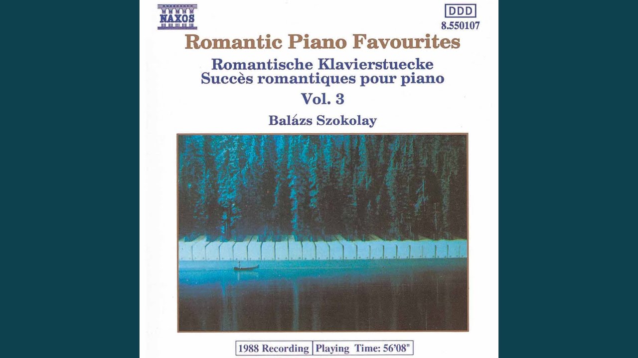 8 Morceaux caracteristiques, Op. 36: Etincelles, op. 36: Sparks