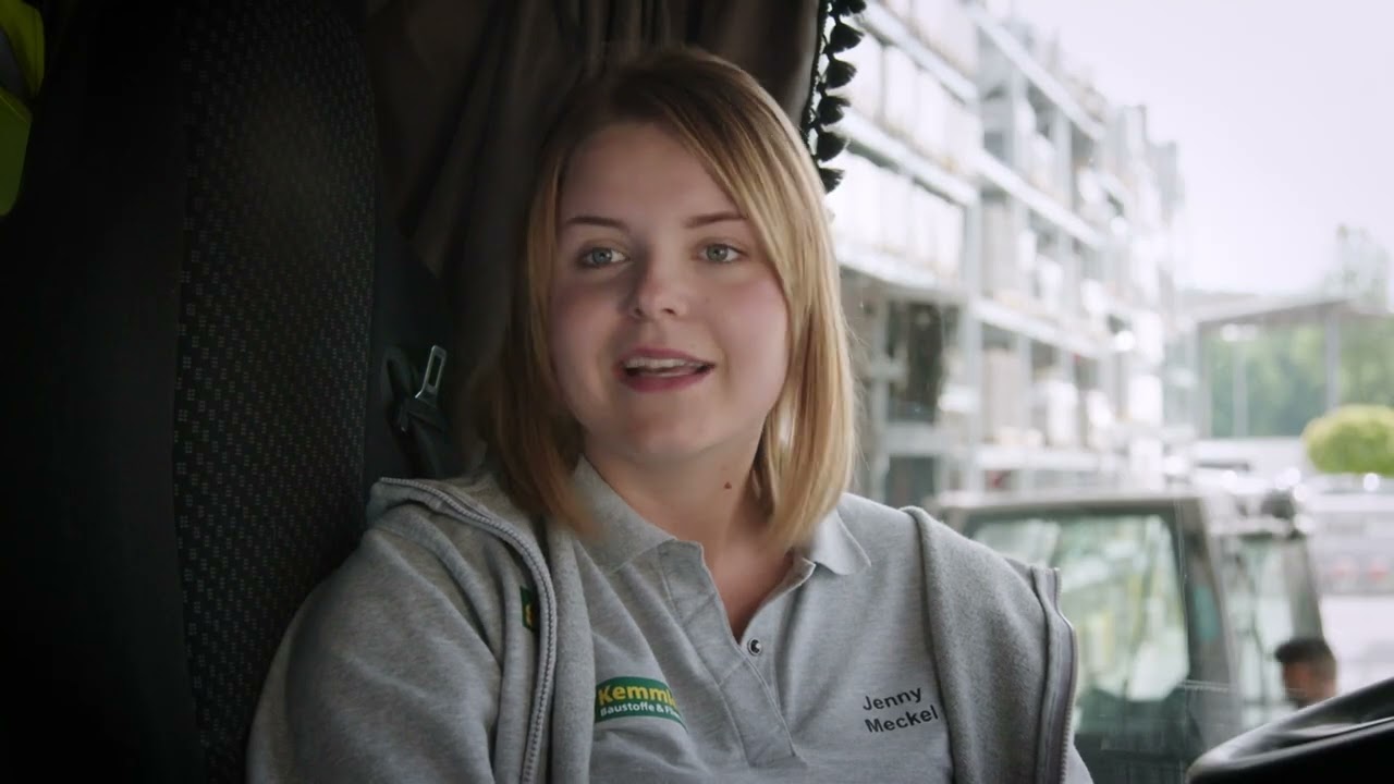Kemmler Logistik - Stellenbeschreibung Berufskraftfahrer-Ausbildung