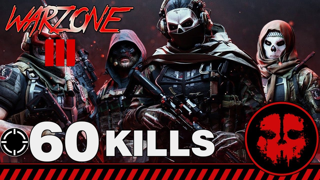 60 KILLS Kxpture w/Nixstah - Clumziy - Lucky SQUADS on #URZIKSTAN WIN #callofduty #warzone #warzone3