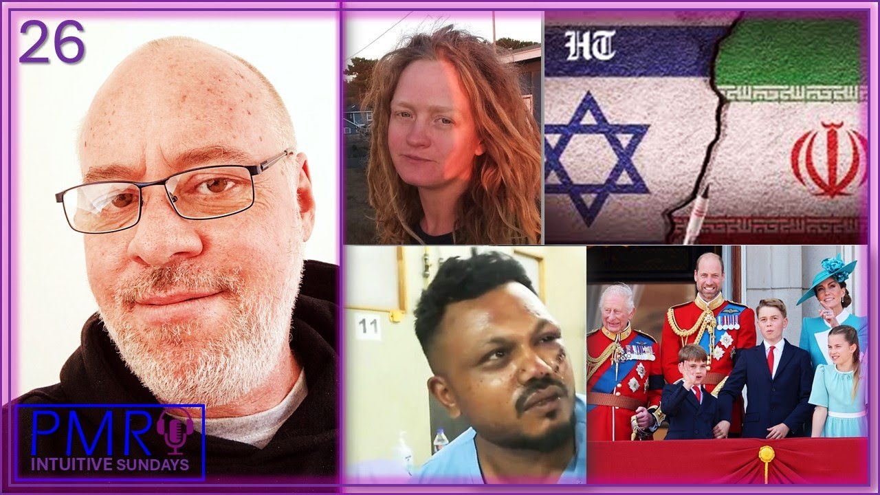 Intuitive Sundays EP26: Amber Nitchman, AirIndia, TroopingtheColours, IsrealWar, IranWar, USProtests