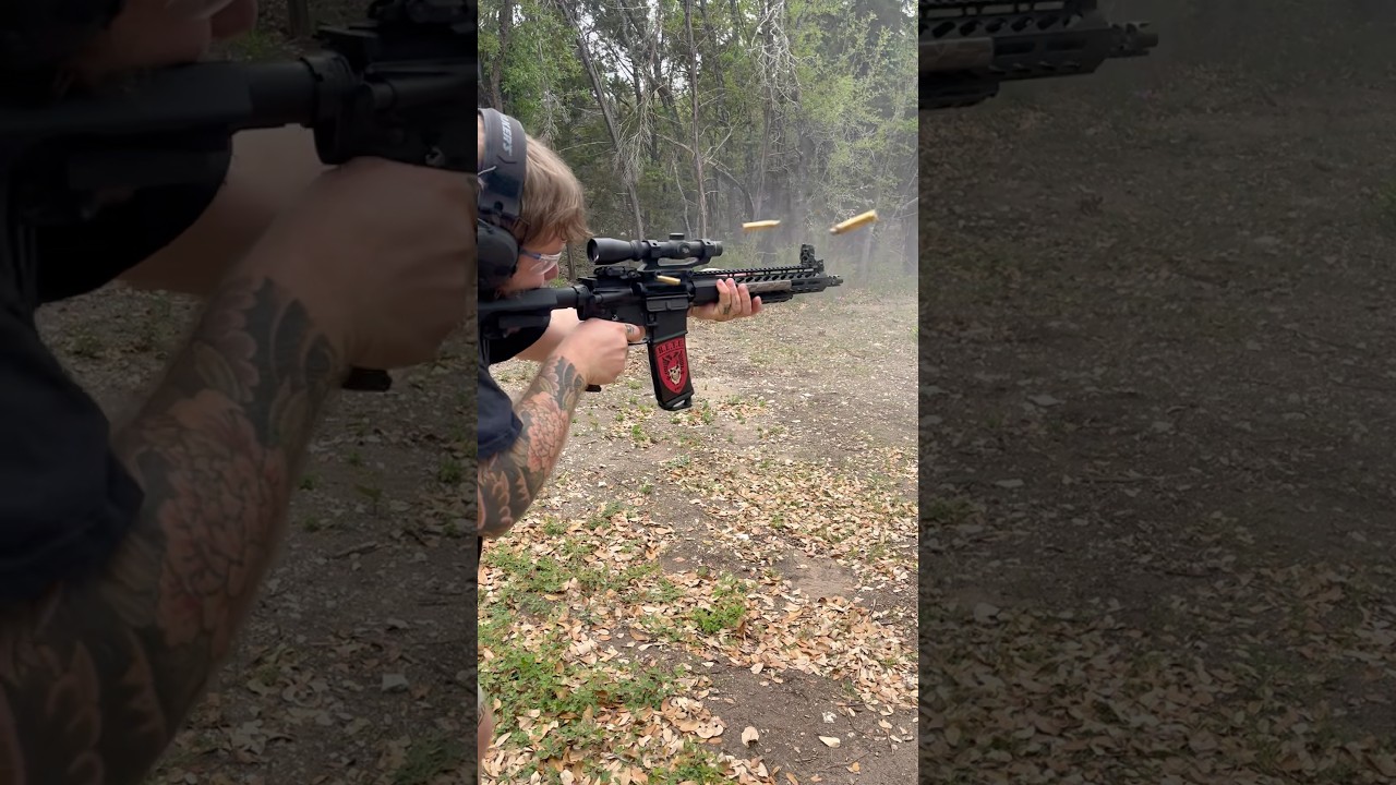 AR15 WITH THE SUPER SAFETY&hellip;