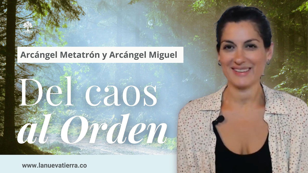 Del caos al orden. Arcángel Metatrón y Miguel