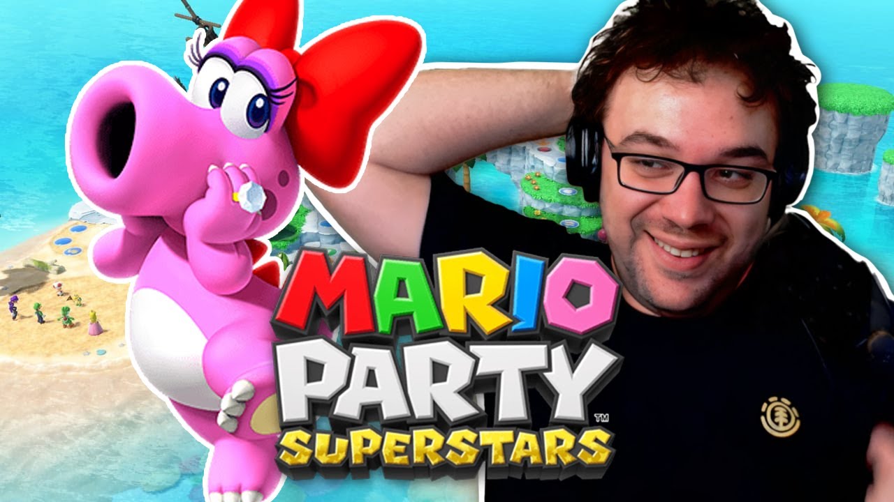 JAMAIS GAGNÉ EN 23h DE JEU (Mario Party Superstars)