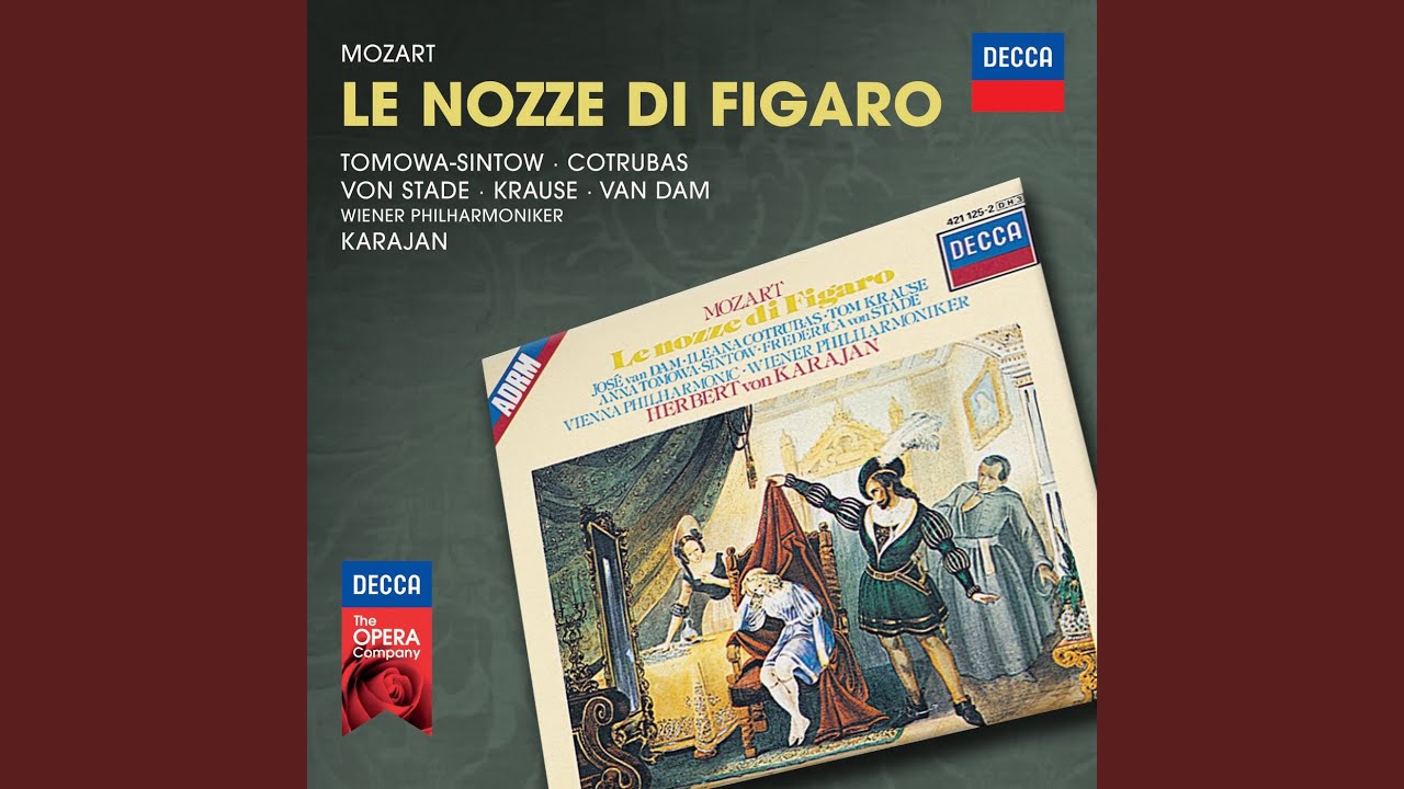 Mozart: Le nozze di Figaro, K. 492, Act IV: No. 29, Finale: a-d. Pian pianin le andrò più...