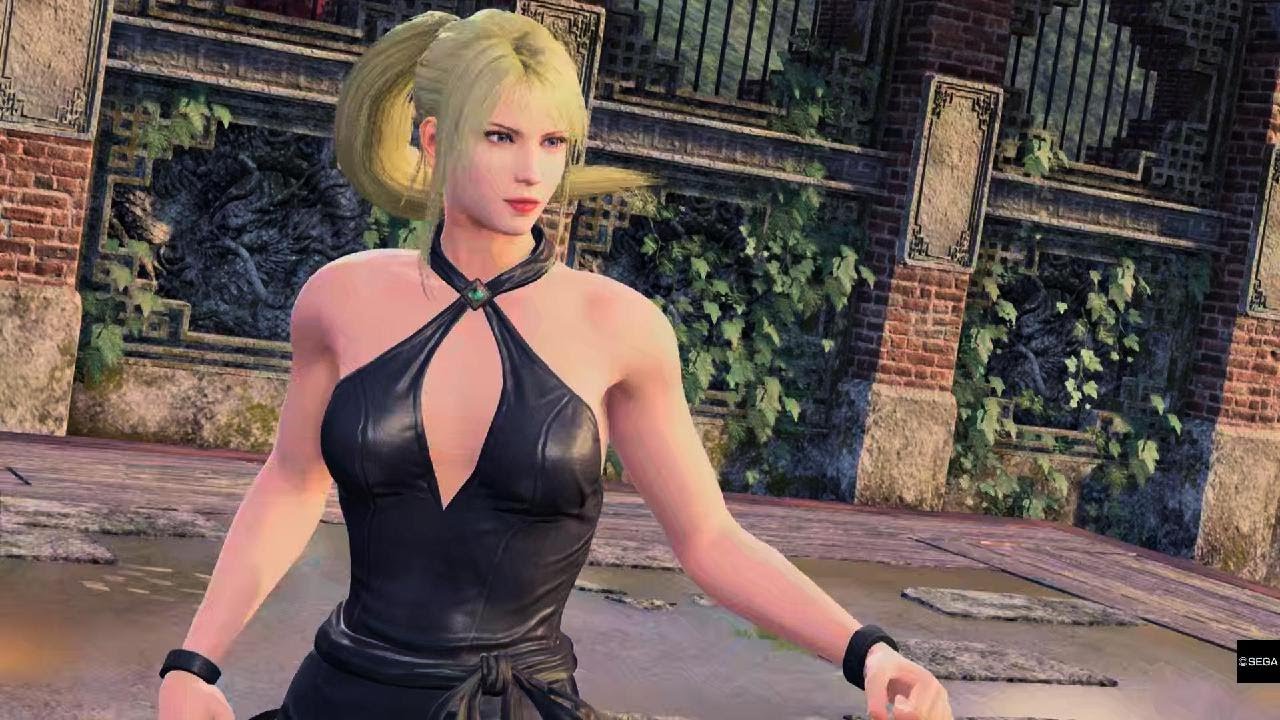 バーチャファイター eスポーツ　スタイルの良すぎるサラ　6段回し蹴りコンボ　Virtua Fighter esports