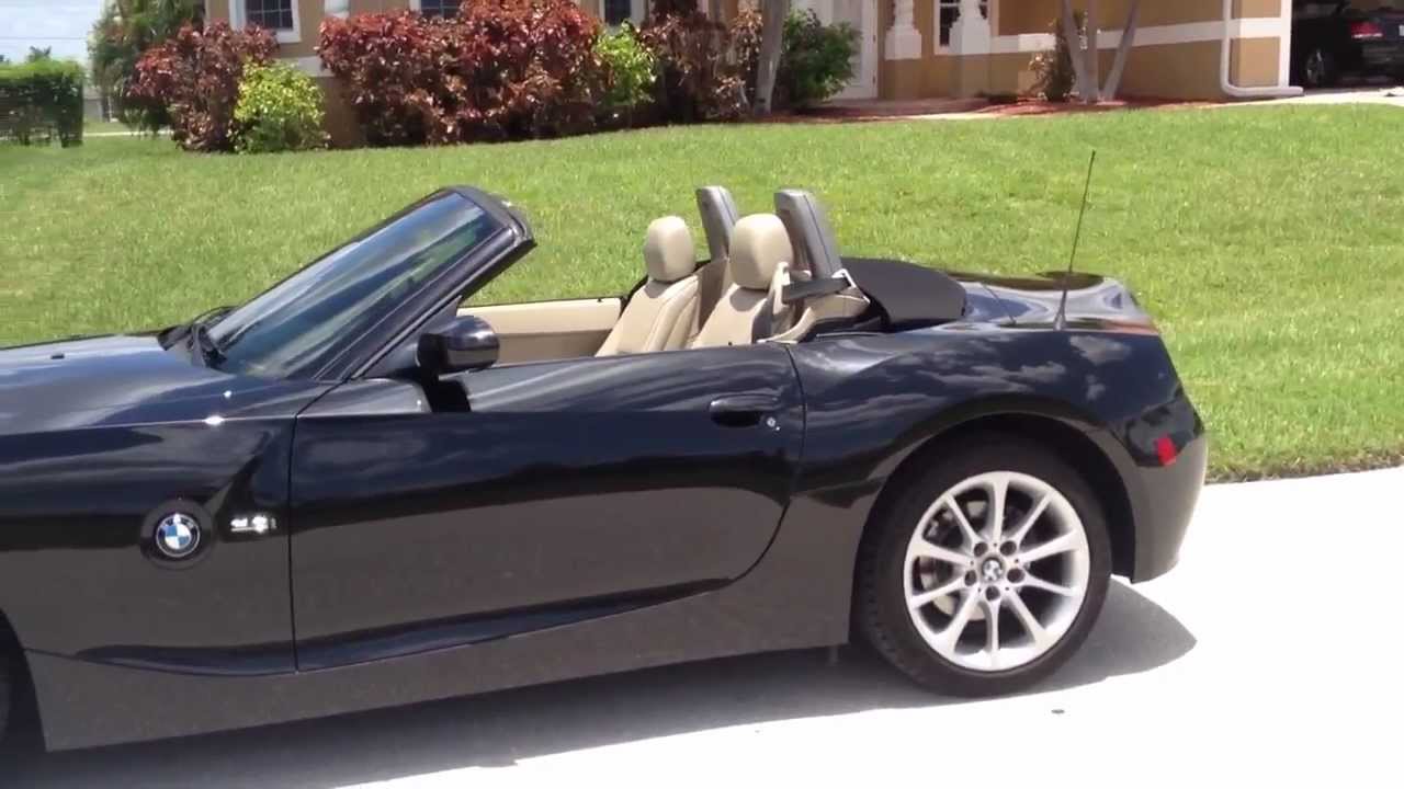 2007 BMW Z4 3.0i Premium Walk Around and Demo Drive