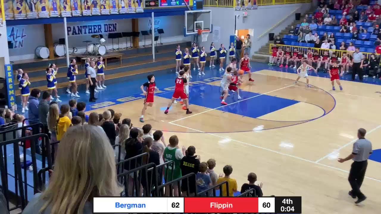 Bergman vs Flippin 1/6/26