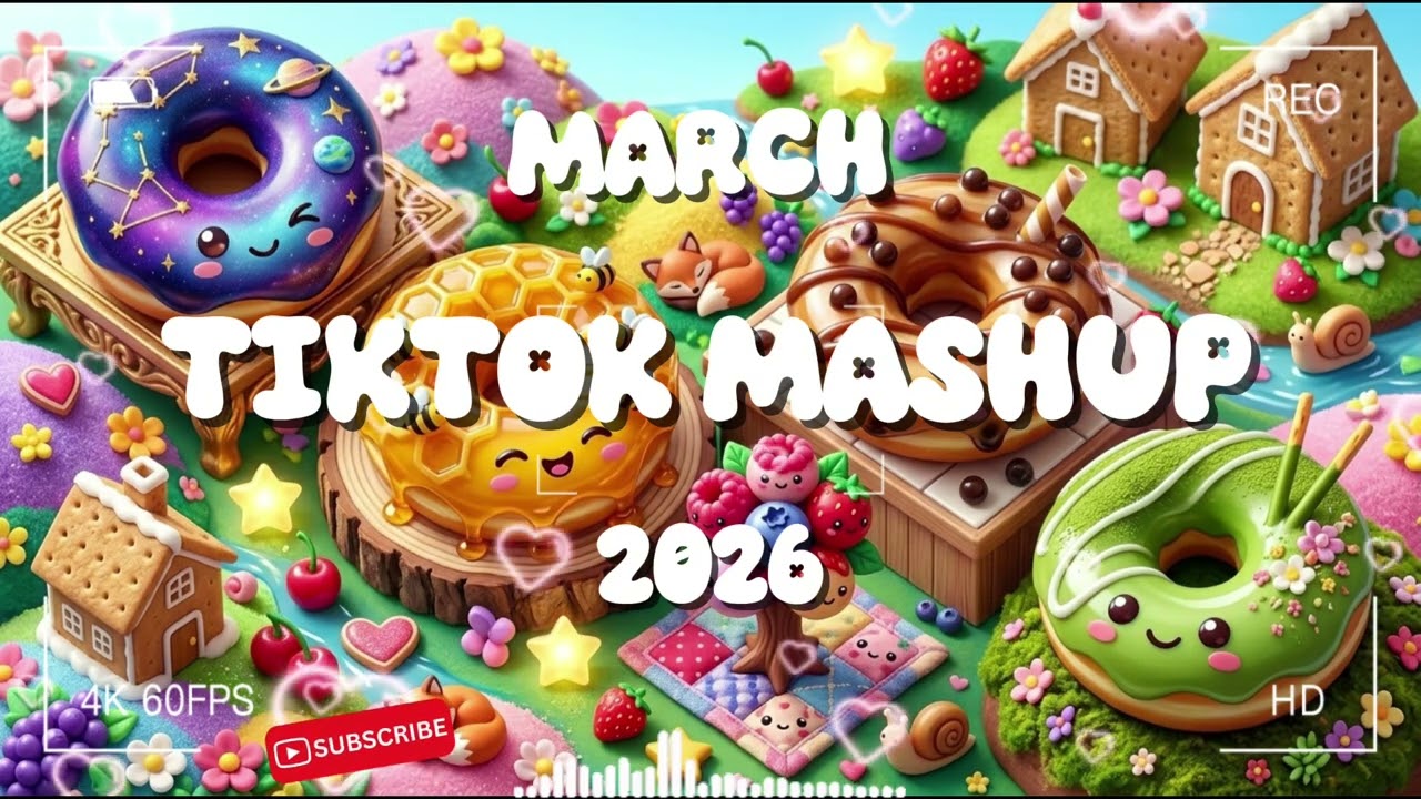 Tiktok Mashup March 2026 (Not Clean) 💖