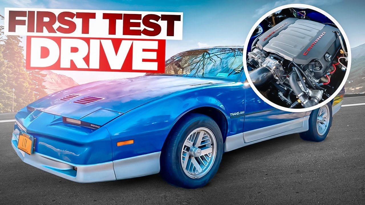 My LTx/6L80e Swapped Trans am is Finally Ready to Drive!
