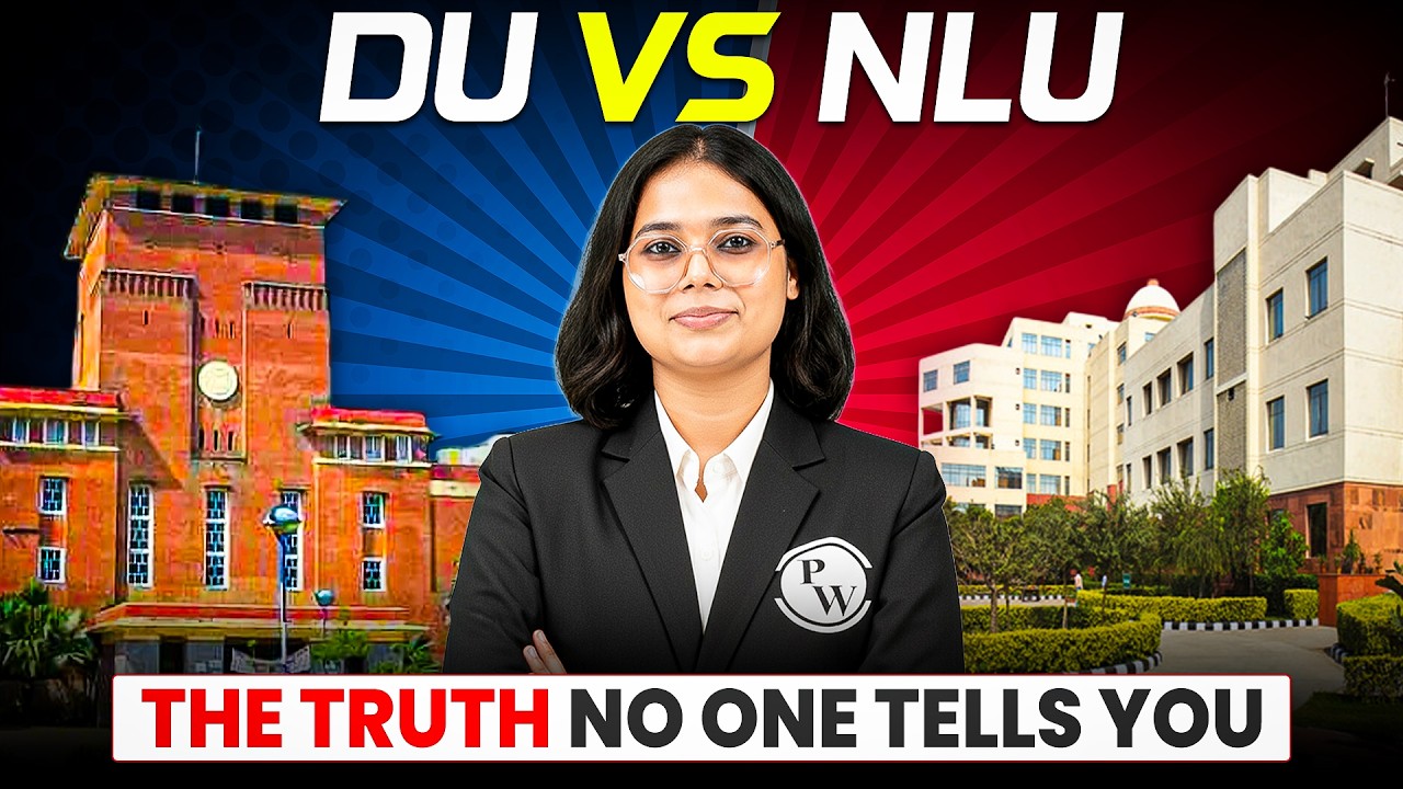 DU 5 Year Law vs NLU &ndash; Which is Better? Full Comparison | CLAT 2026/2027 Guide