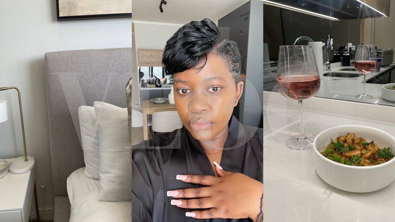 Wholesome Sunday Vlog | Cooking | Family Lunch | Kaizer Chiefs vs Sundowns  | Skincare