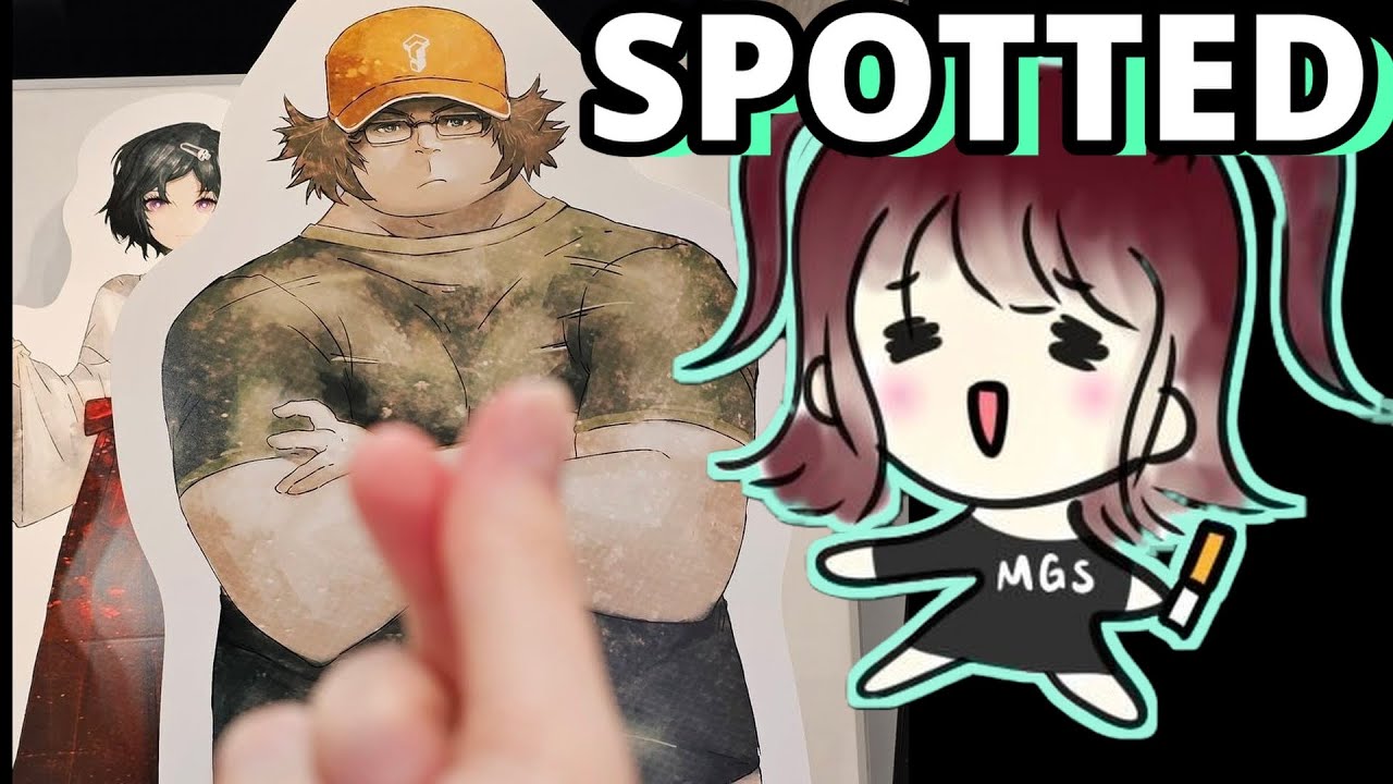 Daily Dearsqn Talks - Resident Otaku Adventures - Naomi IRL Feb 22-23th