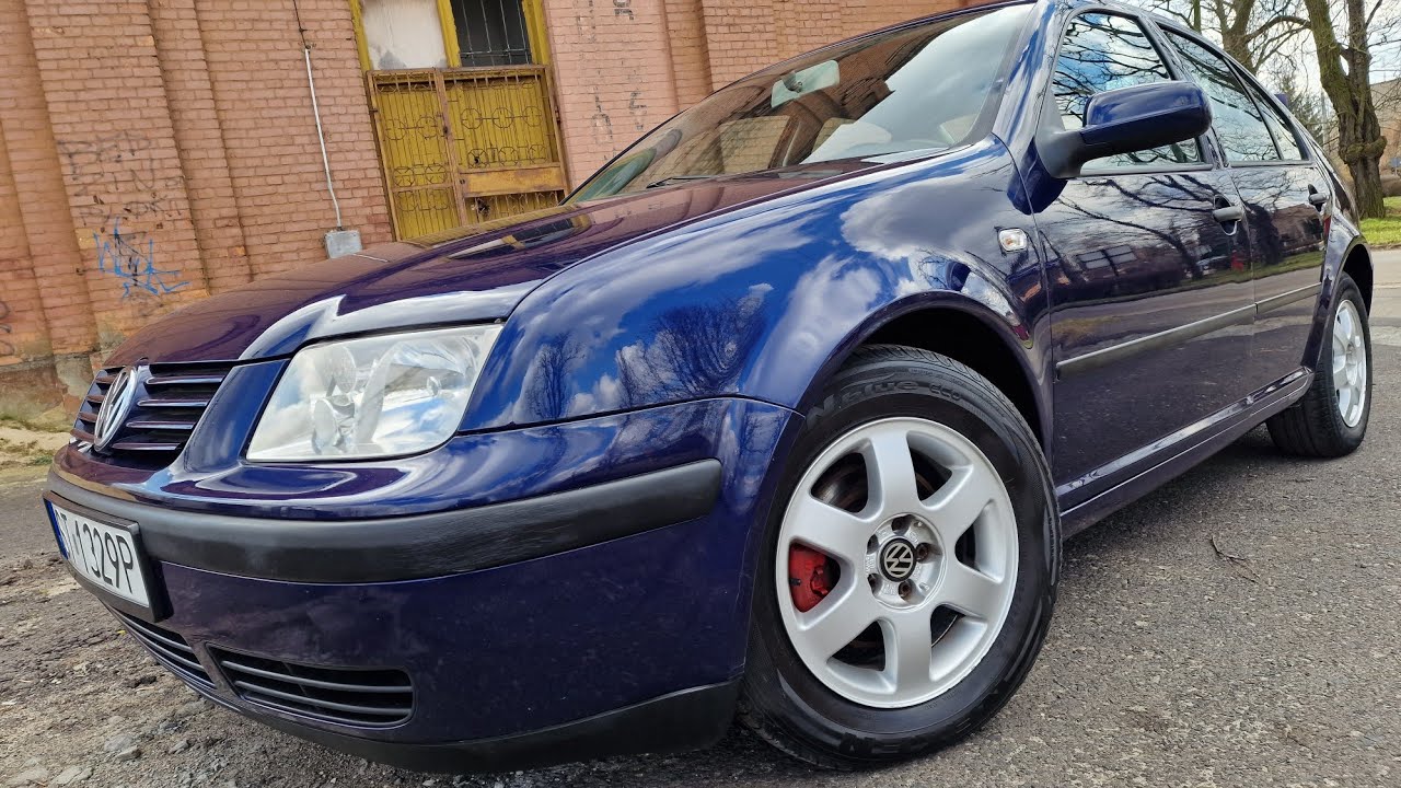 Volkswagen Bora 1.9 TDI 2001 r