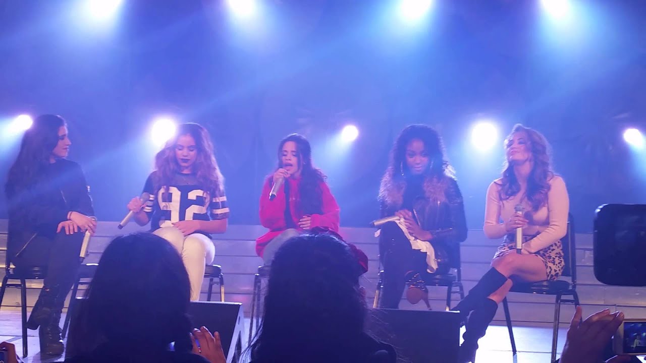 They Don't Know About Us (Cover) - Fifth Harmony Soundcheck 3/20/15