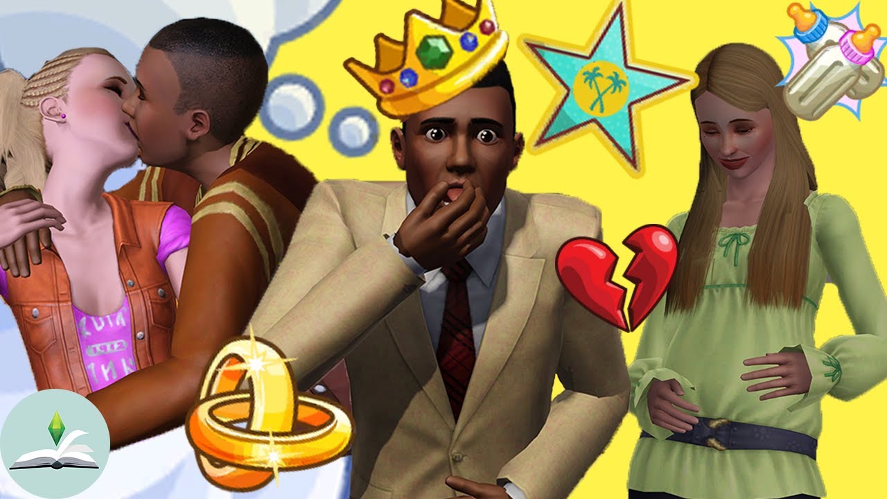 Король счастливых пальм | История The Sims