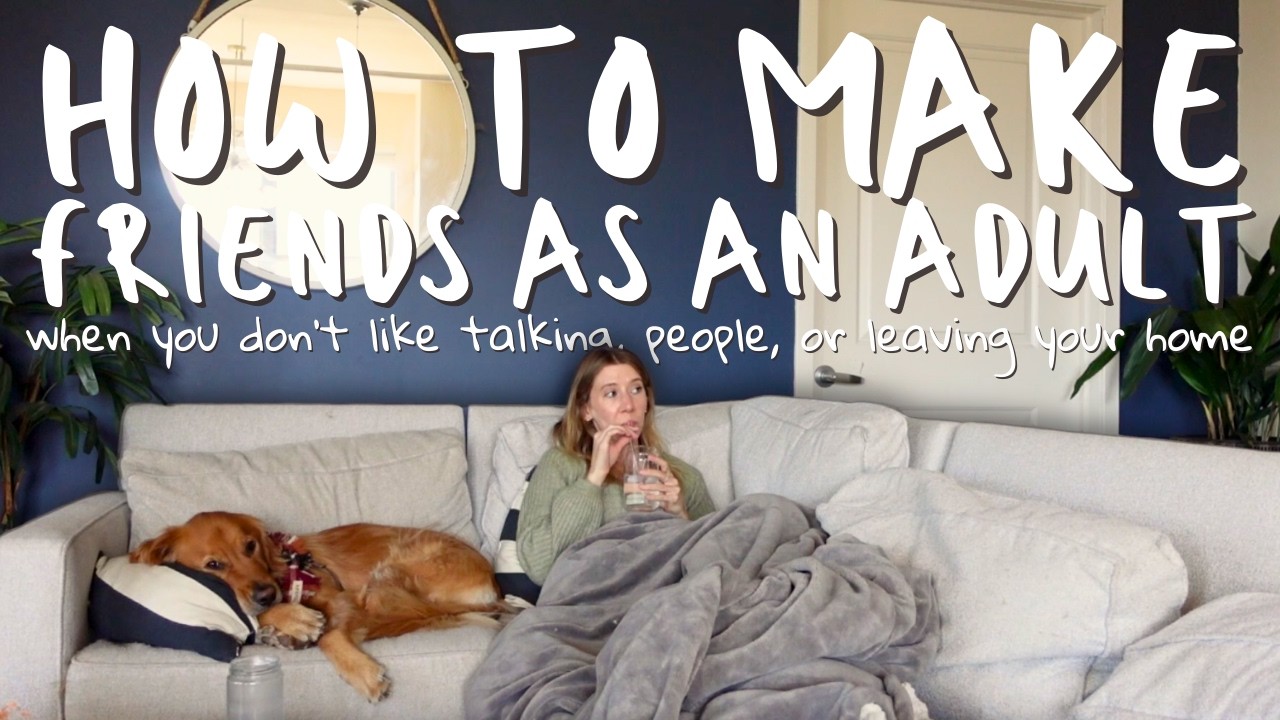 How to Make Friends as an Adult (For Introverts)