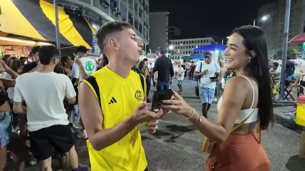 I WENT TO BUENOS AIRES 🇦🇷 TO SPEAK WITH GIRLS