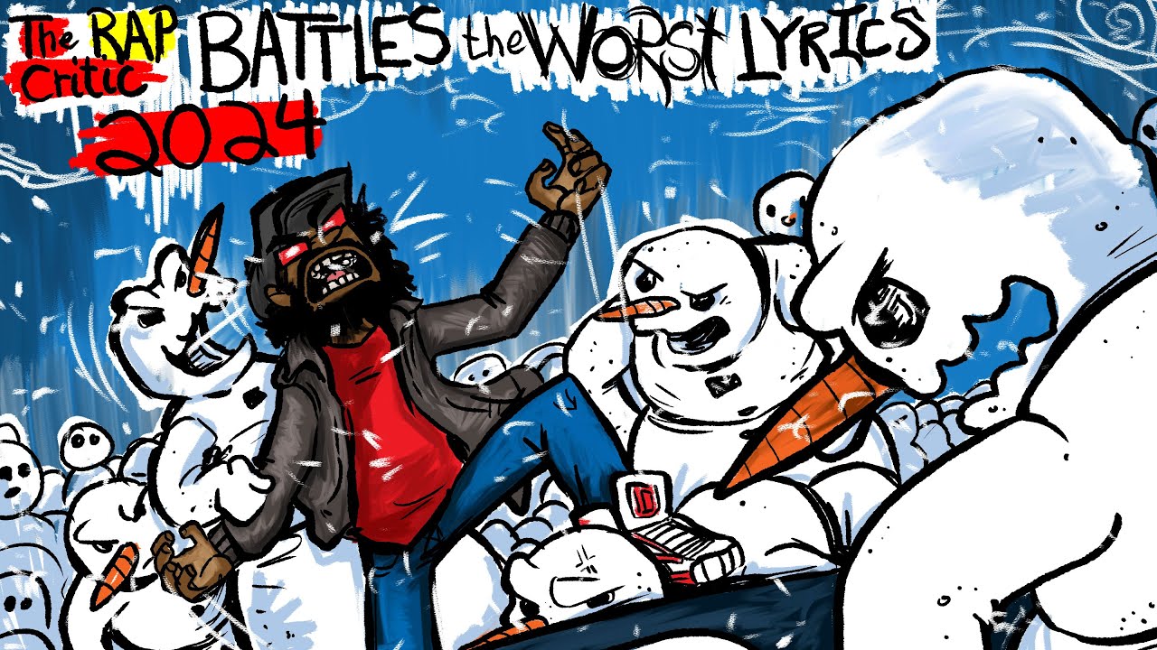 The Top 10 WORST Lyrics of 2024 Part 1 (Nicki Minaj, Doechii, Future, AND MORE!...[well, 2 more...])