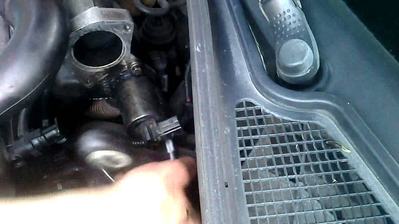 Renault Laguna 2 jak dostać się do EGR-a