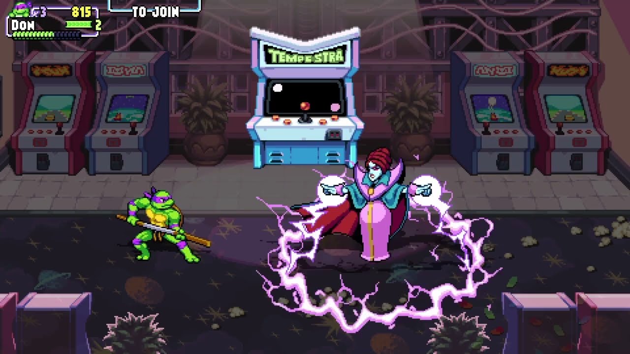 Tmnt Shredder’s Revenge, episode 6 : Mall meltdown Tempestra 