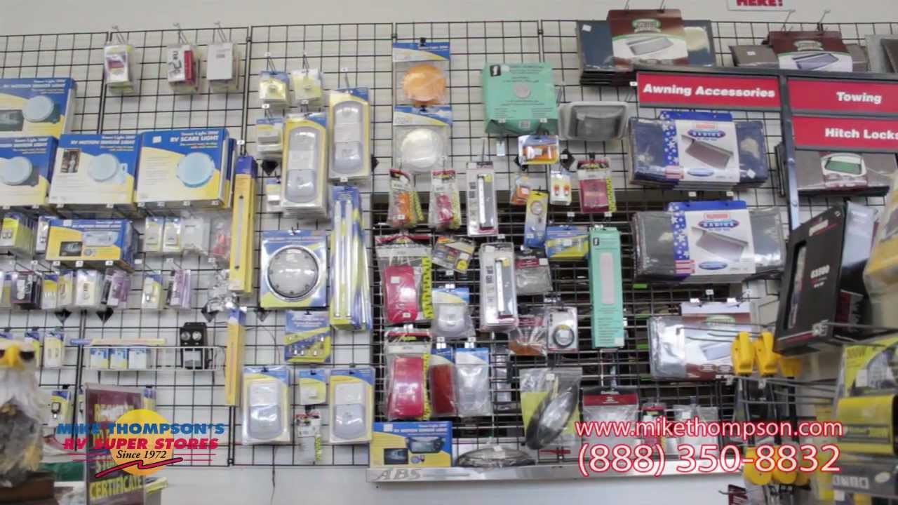 Mike Thompson's RV Super Stores Parts & Accessories (HD)