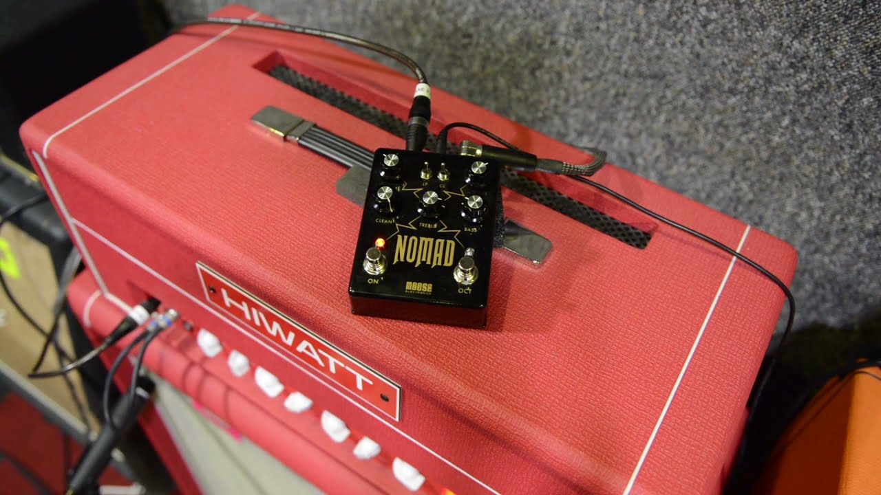 Moose Electronics Nomad Demo - Torsten Kinsella - God Is An Astronaut