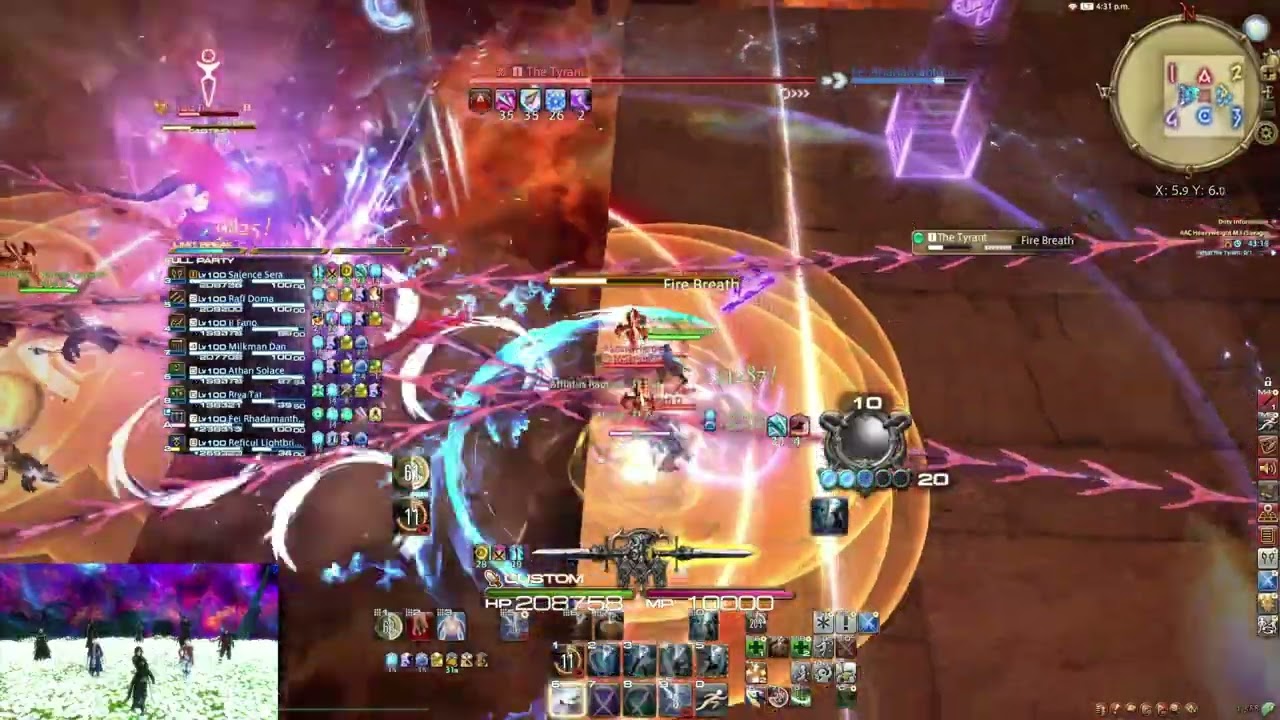 FFXIV M11S Clear (Viper POV)