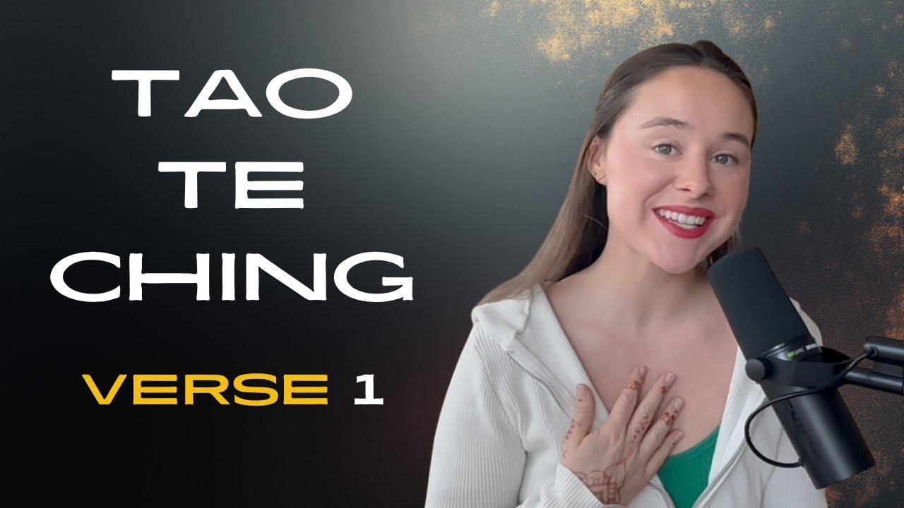 Ep.24 Tao Te Ching Verse 1